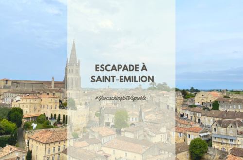 Vue sur les toits de la cité de Saint-Emilion