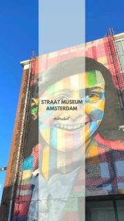 Viens je t’emmène… au STRAAT 🎨
Voici un condensé en 1 minute de ce que tu peux voir dans le musée. 8000 m2 d’anciens entrepôts abritant aujourd’hui 180 œuvres de street art réalisées par plus de 170 artistes internationaux. Les œuvres créées sur le site donnent une vision de la scène #streetart mondiale 🌍
À découvrir absolument !
#amsterdam #paysbas #art #musée #straatmuseum